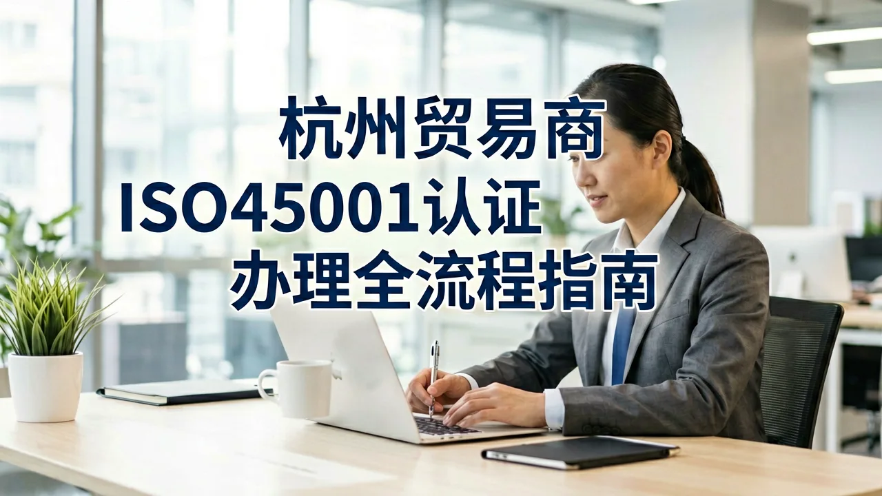 杭州贸易商ISO45001认证办理全流程指南