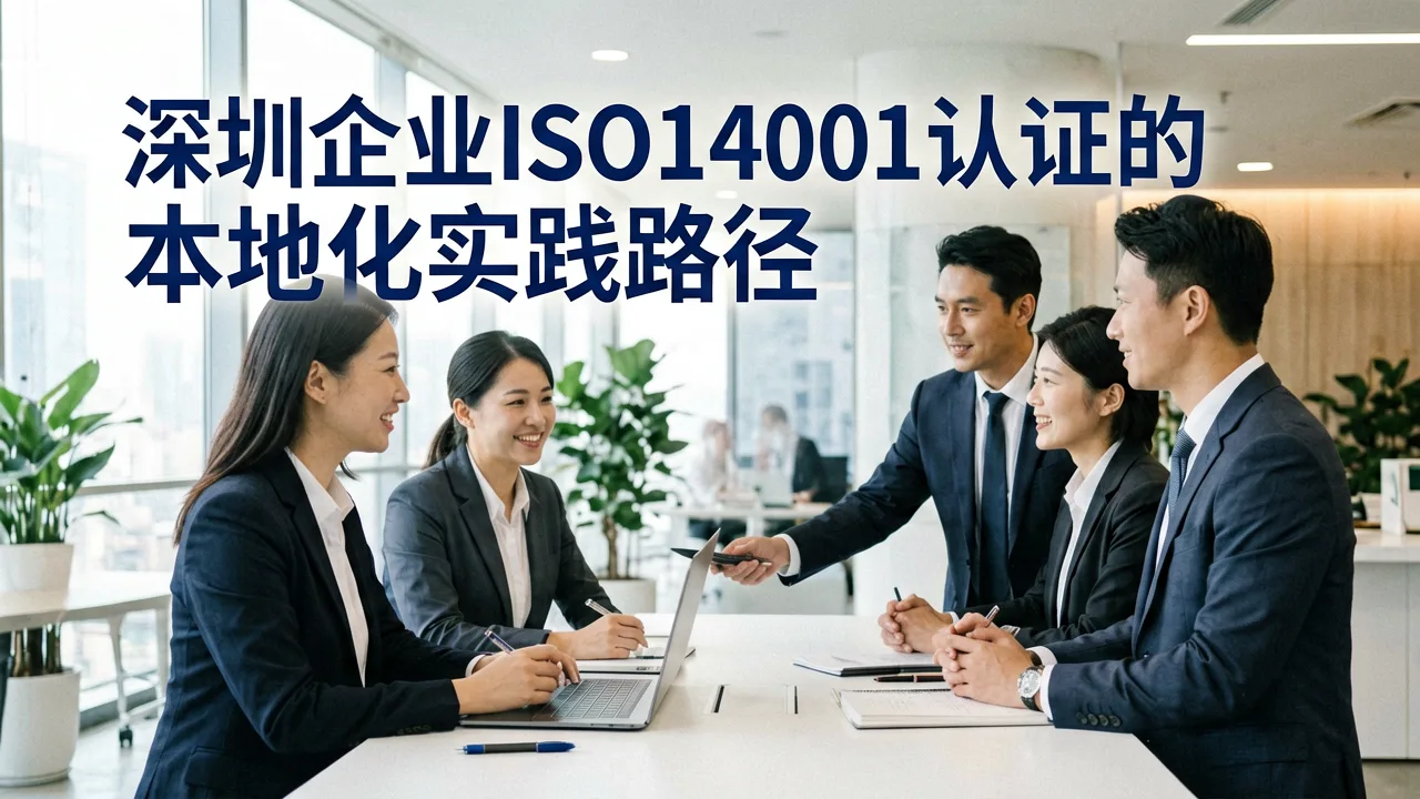 深圳企业ISO14001认证的本地化实践路径